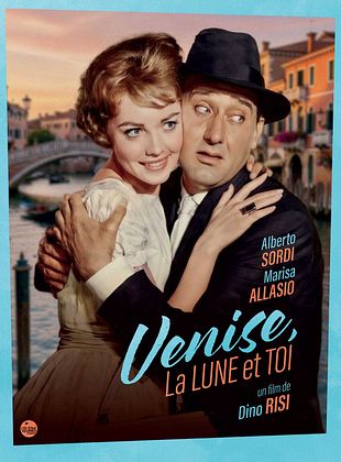 poster du film Venise, la lune et toi