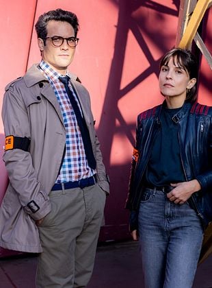 poster du film Le crime de la tour Eiffel