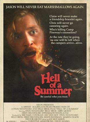 poster du film Bande-annonce Hell of a Summer