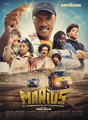 poster du film Marius Et Les Gardiens De La Cit Phocenne