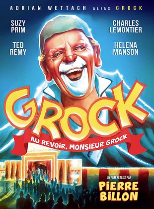 poster du film Au Revoir Monsieur Grock