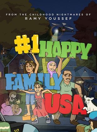 poster de la série #1 Happy Family USA