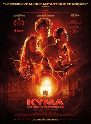 poster du film Kyma, l’onde mystérieuse
