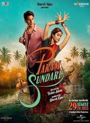 poster du film Param Sundari