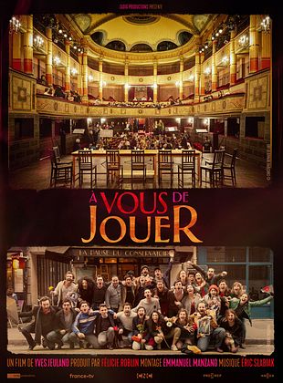 poster du film À vous de jouer