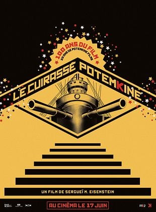 poster du film Bande-annonce Le Cuirassé Potemkine