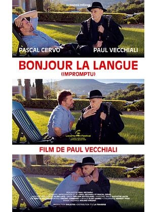 poster du film Bonjour la langue (impromptu)