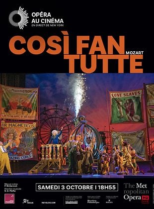 poster du film Così fan tutte (Metropolitan Opera)