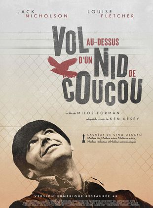 voir Vol au-dessus d'un nid de coucou streaming gratuit
