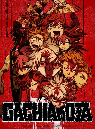 poster de la série Gachiakuta