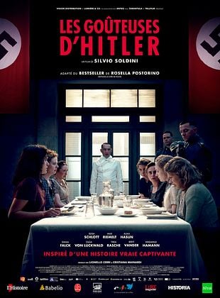 poster du film Les Goûteuses d'Hitler