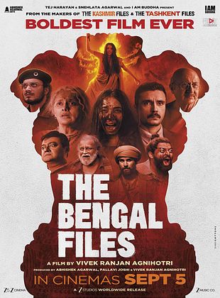 poster du film The Bengal Files