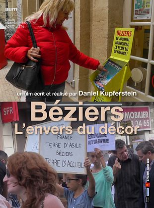 poster du film Béziers, l’envers du décor