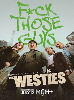 poster de la série The Westies