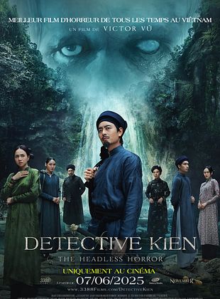poster du film Bande-annonce Inspecteur Kien : L’horreur sans tête