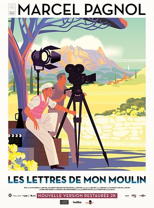 poster du film Les Lettres de mon moulin