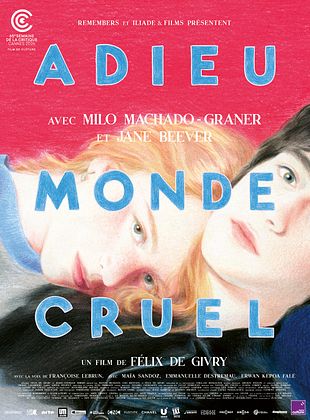 poster du film Adieu monde cruel
