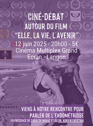 poster du film Elle, la vie, l’avenir