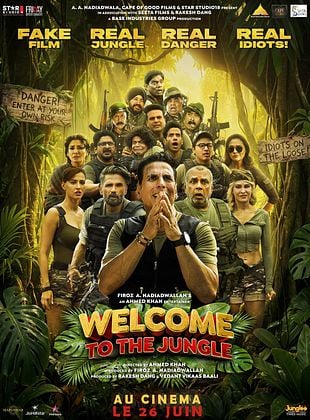 poster du film Welcome To The Jungle