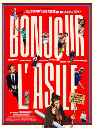 poster du film Bande-annonce Bonjour l’asile