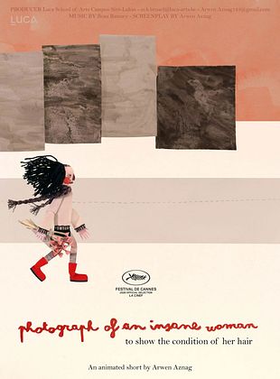 poster du film Photograph of an Insane Woman to Show the Condition of Her Hair