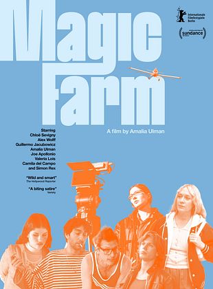 poster du film Bande-annonce Magic Farm