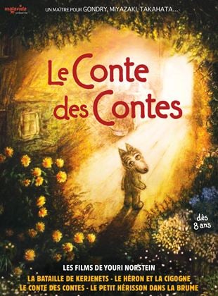 Bande-annonce Le Conte des contes, les films de Youri Norstein