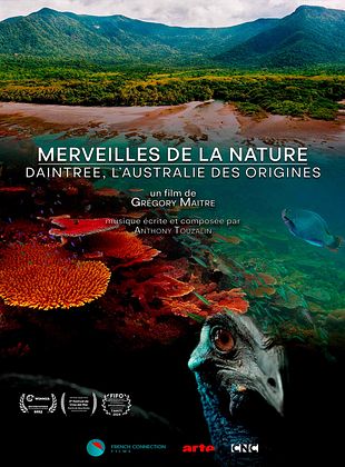poster du film Merveilles de la nature – Daintree l’Australie des origines