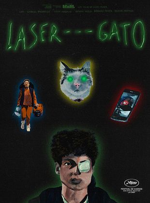 poster du film Laser-gato