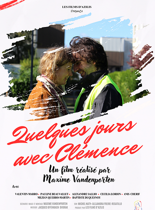 poster du film Quelques jours avec Clémence