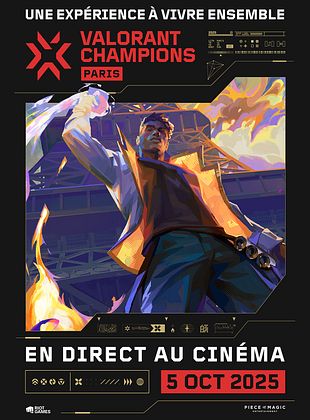 poster du film VALORANT Champions Paris 2025 | Finale au Cinéma