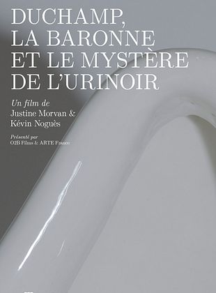 poster du film Duchamp, la baronne et le mystère de l'urinoir