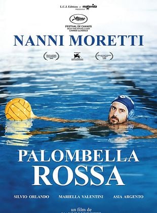 poster du film Palombella Rossa