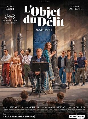 poster du film L'Objet du délit