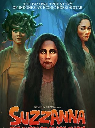 poster du film Bande-annonce Suzzanna : The Queen of Black Magic