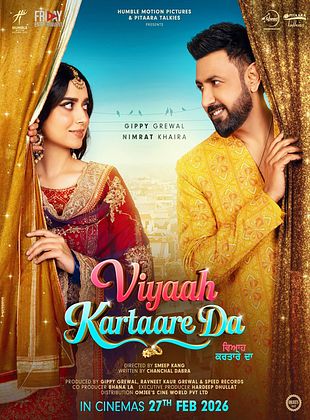 poster du film Viyaah Kartaare Da