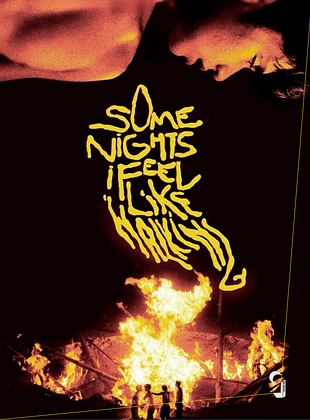 poster du film Some Nights I Feel Like Walking
