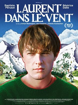 Affiche : Laurent dans le vent