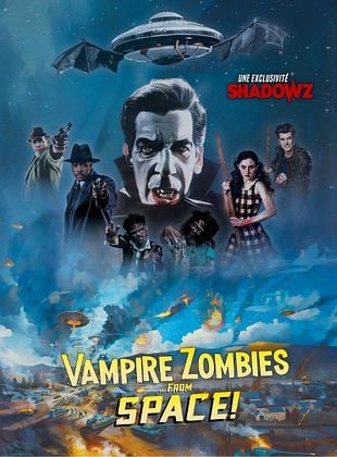 poster du film Vampire Zombies... From Space!
