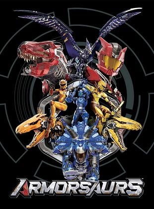 poster de la série Armorsaurs