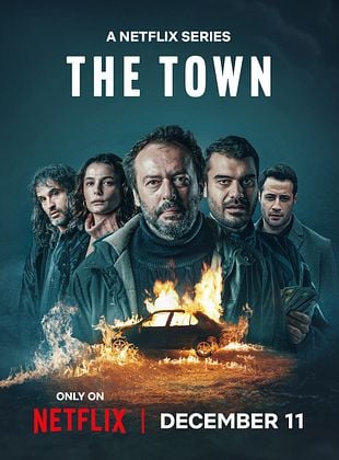 poster de la série The Town