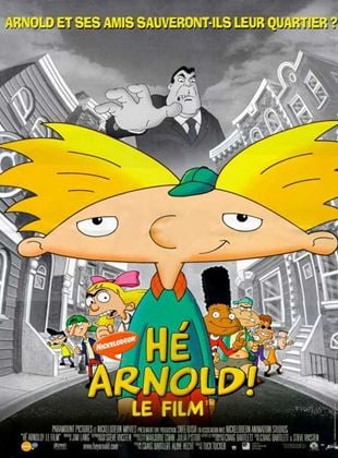 Hé Arnold ! le film VOD