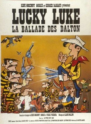 Bande-annonce Lucky Luke: La Ballade des Daltons