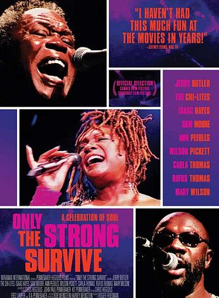 poster du film Bande-annonce Only the strong survive