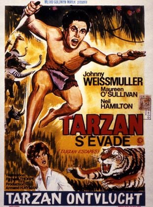 Tarzan s'évade