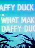 What Makes Daffy Duck