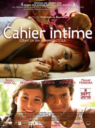 Bande-annonce Cahier intime