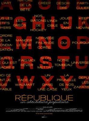 République: Un abecedaire populaire