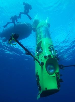 Bande-annonce James Cameron : voyage au coeur des océans