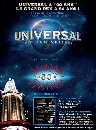 100 ans Universal - Pass 2 jours